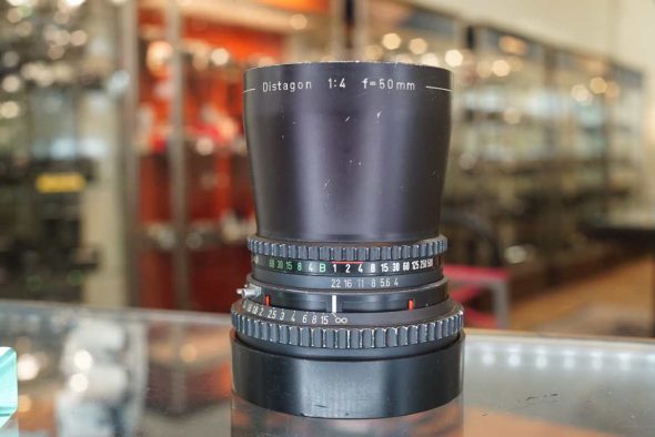 Carl Zeiss Distagon 50mm f/4 T* C black for Hasselblad