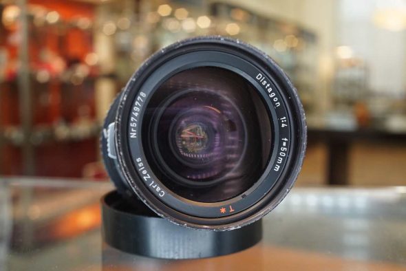 Carl Zeiss Distagon 50mm f/4 T* C black for Hasselblad