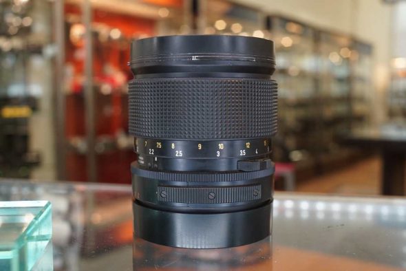 Zeiss Sonnar 150mm F/2.8 T* lens for Hasselblad F,Aperture stuck open
