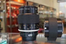 Nikon Micro-Nikkor 105mm F/4 AI + PN-11 1:1 ring, OUTLET