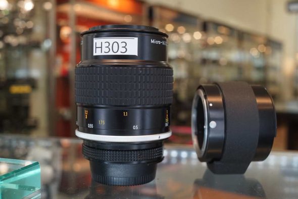 Nikon Micro-Nikkor 105mm F/4 AI + PN-11 1:1 ring, OUTLET