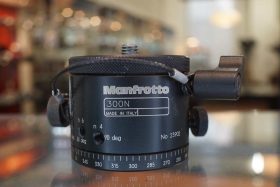 Manfrotto 300N panoramic head with variable hard stops