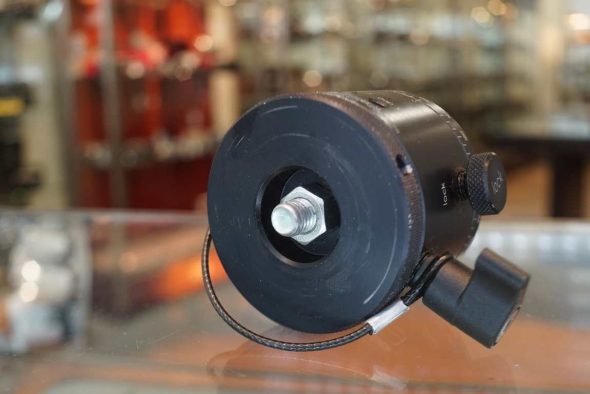 Manfrotto 300N panoramic head with variable hard stops