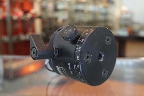 Manfrotto 300N panoramic head with variable hard stops