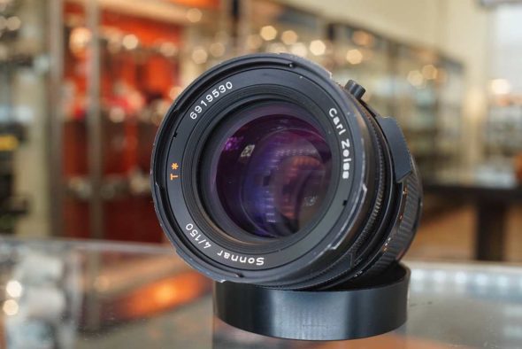 Carl Zeiss Sonnar 150mm F/4 T* CF lens for Hasselblad