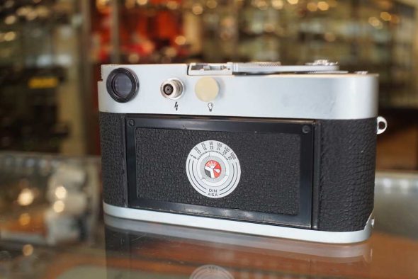 Leica M2 button rewind + Elmar 50mm F/3.5 lens kit, CLA 2025