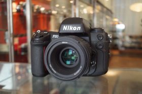 Nikon F100 SLR + AF-S 50mm F/1.8G