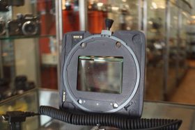 Leaf Aptus 645 to Mamiya RZ67 camera adapter plate, incl. sync cord