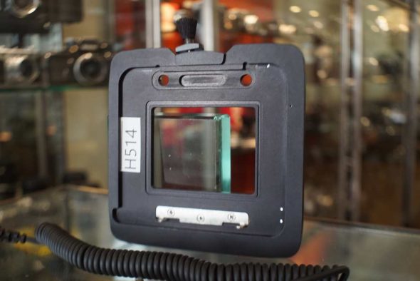 Leaf Aptus 645 to Mamiya RZ67 camera adapter plate, incl. sync cord