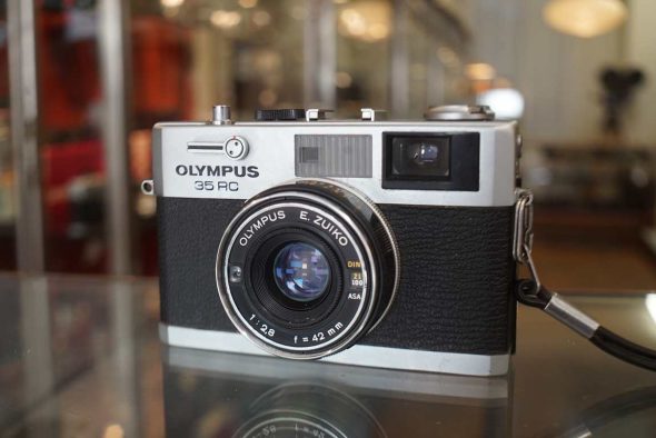 Olympus 35RC w/ Zuiko 42mm f/2.8 lens
