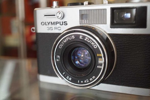 Olympus 35RC w/ Zuiko 42mm f/2.8 lens
