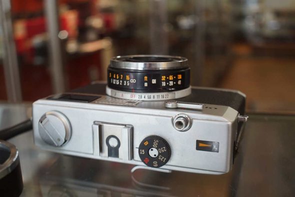 Olympus 35RC w/ Zuiko 42mm f/2.8 lens