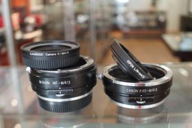 Collection of interesting adapters for use with M4/3