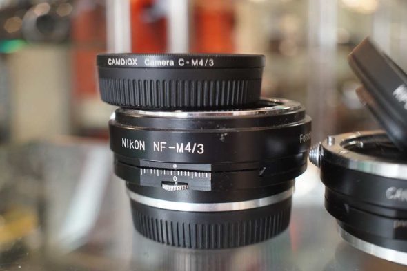 Collection of interesting adapters for use with M4/3