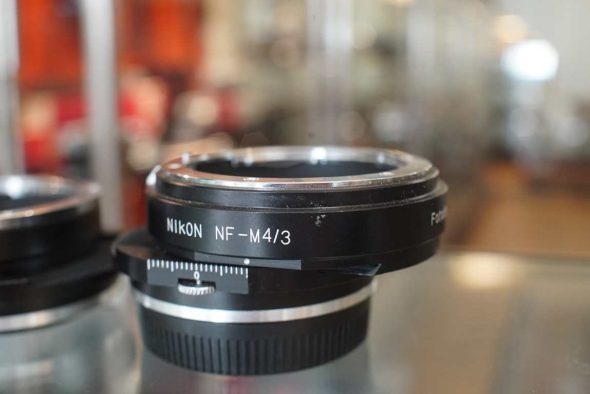 Collection of interesting adapters for use with M4/3