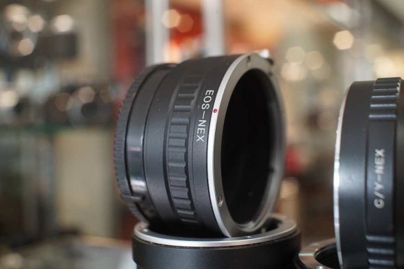 Lot of 7x lens mount adapter to Sony Nex