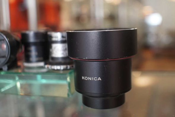 Lot of 5x viewfinder, incl Konica, Komura, Kallo en Soviet
