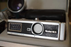 Rollei 16S collectible camera with many accessoires, boxed