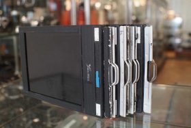 Lot of 4x 4×5 inch Sheet film holders Lisco/Ritweay