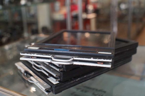 Lot of 4x 4×5 inch Sheet film holders Lisco/Ritweay
