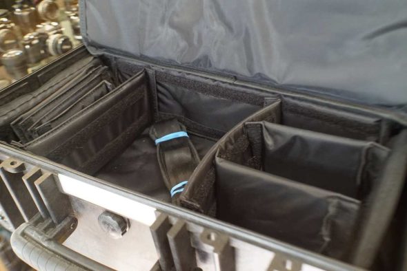 Explorer 5122 flight case trolley incl. Bag-B insert and lid insert