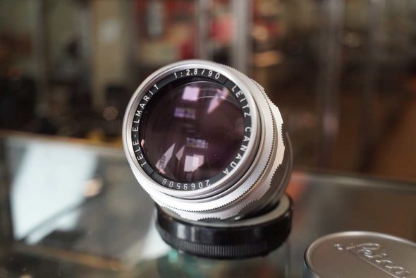 Leica Leitz Tele-Elmarit 2.8 / 90mm Chrome