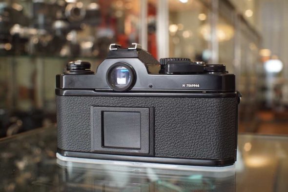 Nikon FM2n black + Pancake 50mm F/1.8 AIS kit, boxed