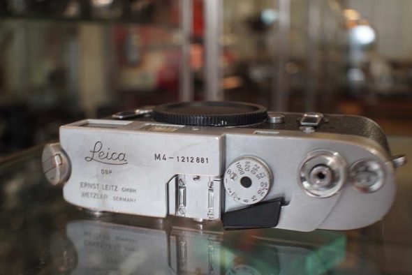 Leica M4 body chrome, worn but nice