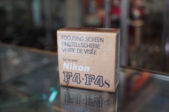 Nikon F4 focusing screen type E, grid lines, in box