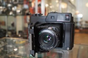 Fujifilm Fujica GS645 medium format rangefinder, for parts/repair, boxed