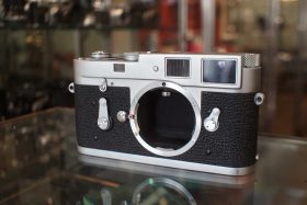 Leica M2 body, new shutter curtain, serviced
