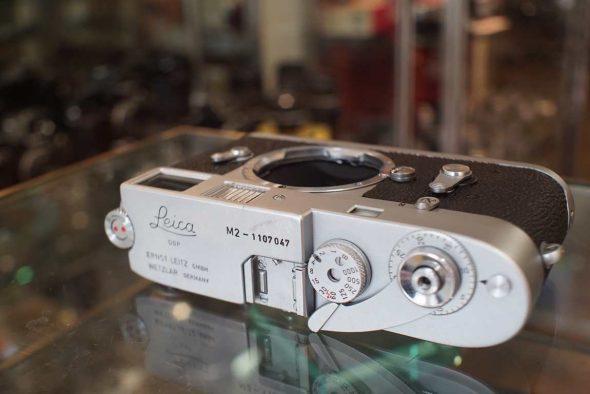 Leica M2 body, new shutter curtain, serviced