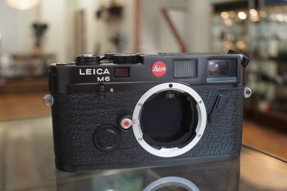 Leica M6 body classic, with full CLA