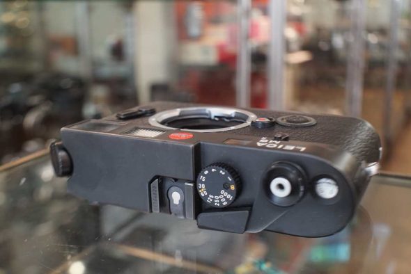 Leica M6 body classic, with full CLA