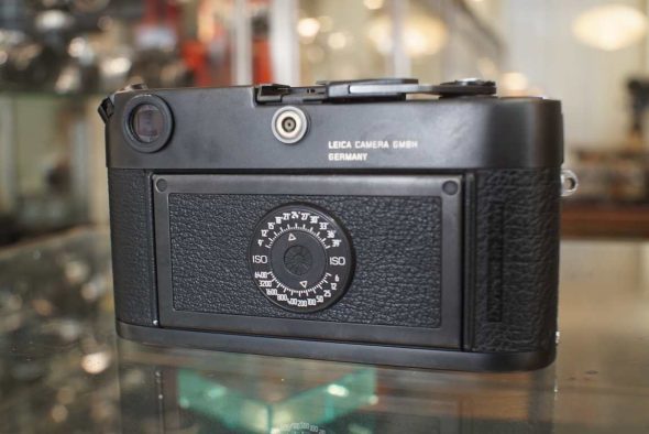Leica M6 body classic, with full CLA