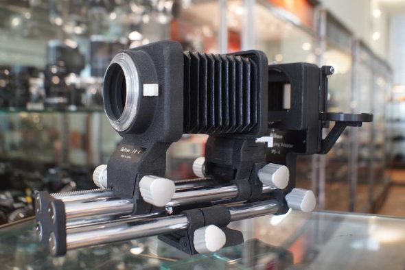 Nikon PB-4 bellows + PS-4 slide copy attachment