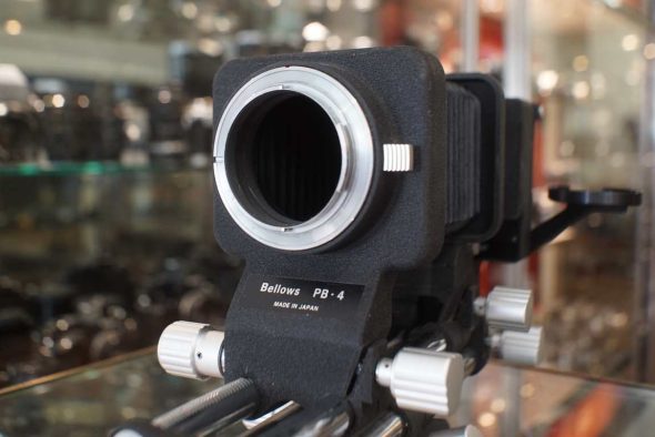Nikon PB-4 bellows + PS-4 slide copy attachment