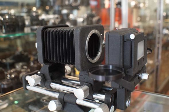 Nikon PB-4 bellows + PS-4 slide copy attachment