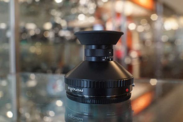 Minolta Monocular converter