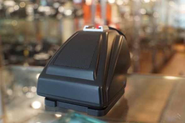 Hasselblad PM45 prism finder, late blue line model