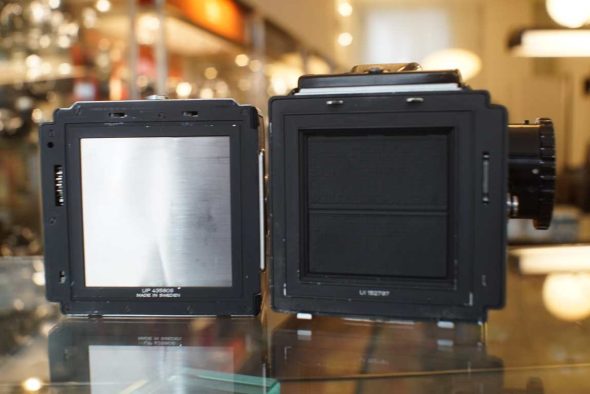 Hasselblad 500C/M kit + 80mm F/2.8 Planar T* lens + A12 back