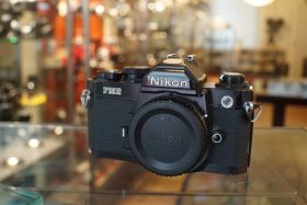 Nikon FM2 black body, broken shutter, OUTLET