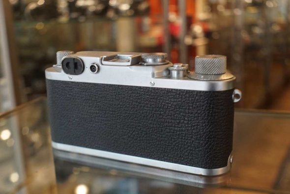 Leica IIIf + Summar 50/2 lens, for collection/repair, OUTLET