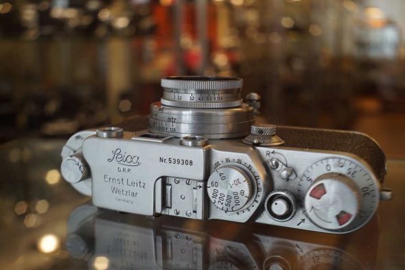 Leica IIIf + Summar 50/2 lens, for collection/repair, OUTLET
