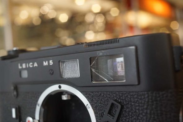 Leica M5 black, various issues, OUTLET