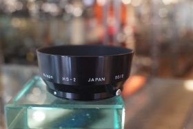 Nikon HS-2 clip on lenshood for 50/2 lens
