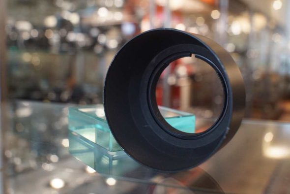 Nikon HS-7 clip on lenshood for 58/1.2 Noct, AF Micro 105mm lens