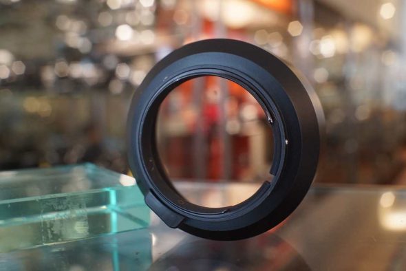 Nikon HS-7 clip on lenshood for 58/1.2 Noct, AF Micro 105mm lens