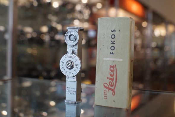 Leica Leitz FOKOS rangefinder attachment, Boxed