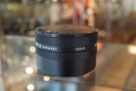 Leica 16545 Elpro 1:2-1:1 for APO-MACRO-ELMARIT-R 100mm f/2.8 + 12528 E60 ring